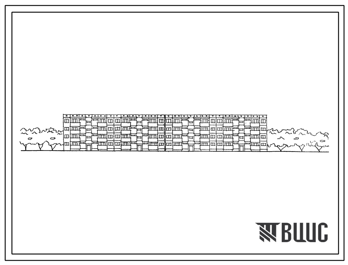 Типовой проект 111-76-28П Крупнопанельный четырехсекционный четырехэтажный дом на 32 квартиры (четырехкомнатных 4Б-17, пятикомнатных 5Б-15). Для строительства в 4А и 4Г климатических подрайонах на грунтах 2 типа просадочности.