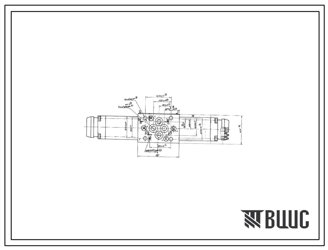 Шифр ВЕ6.14 Гидрораспределитель с электроуправлением трехпозиционный  ВЕ6.14