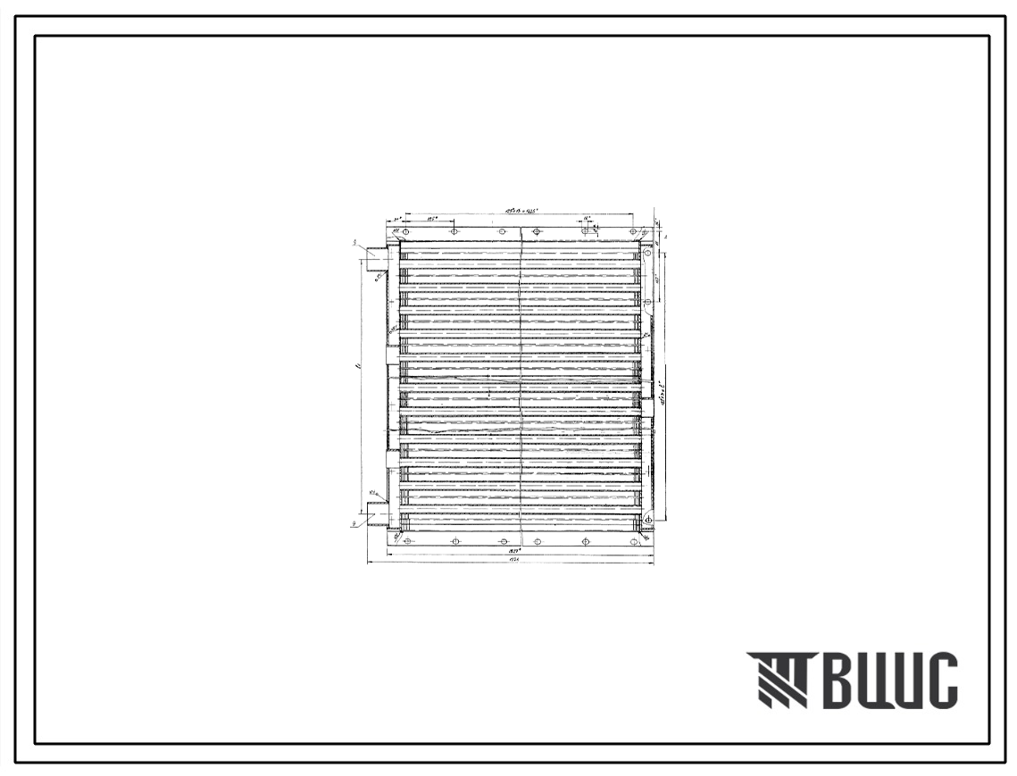 Шифр КСк-000 Калорифер КСк-000