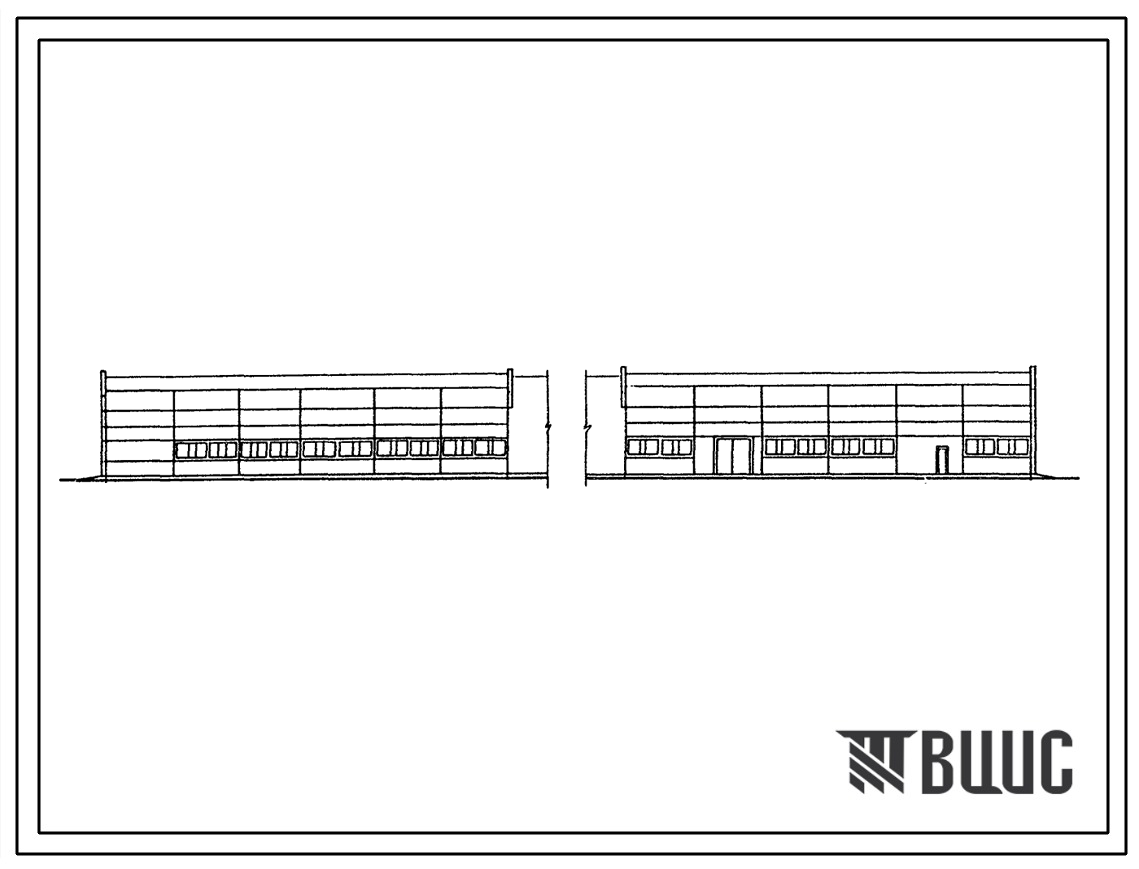 Типовой проект 409-15-129.91 Мастерская для опорной базы специализированной передвижной механизированной колонны с объемом монтажных работ 3 млн.руб. в год