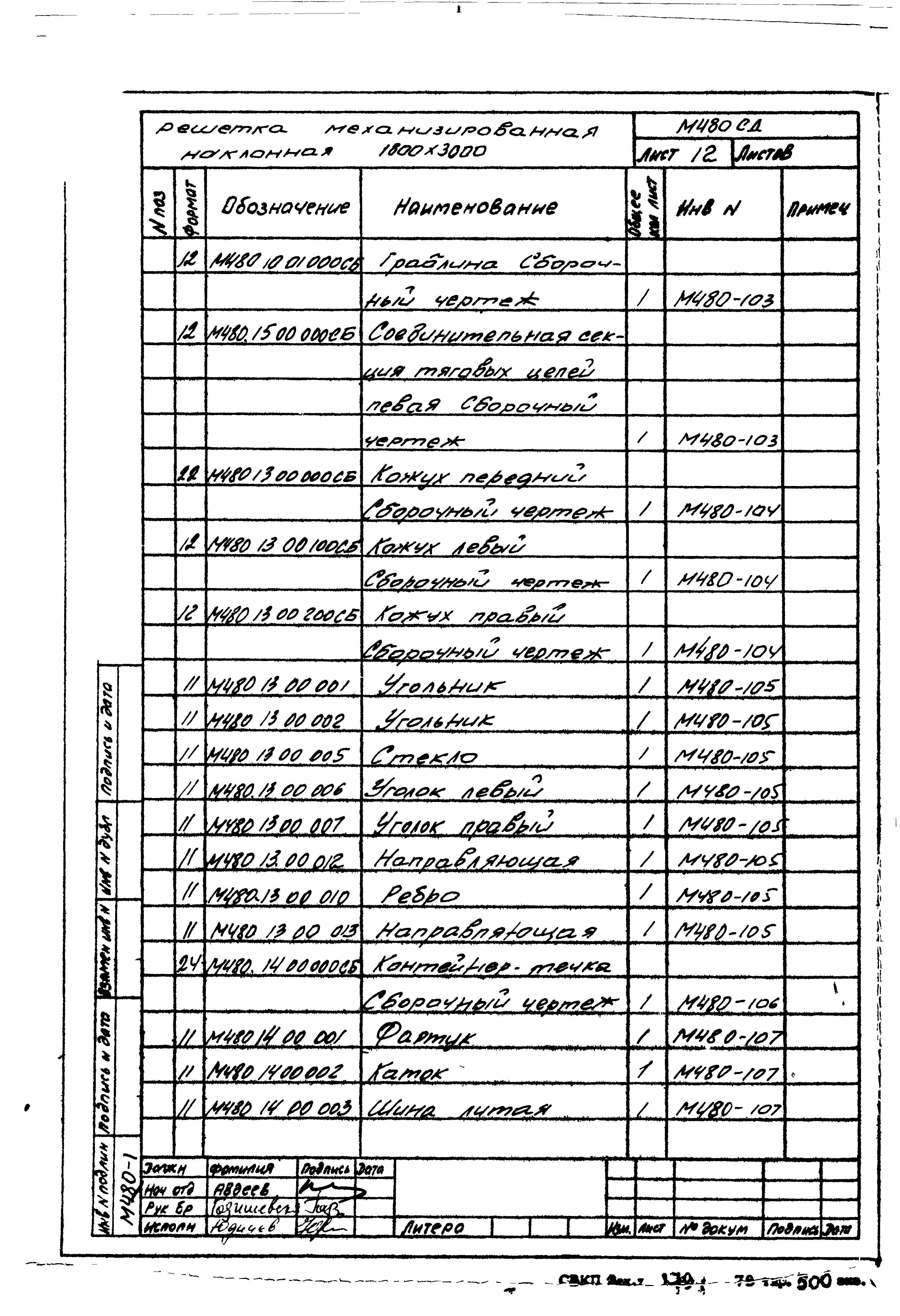 Состав фльбома. Типовой проект 152-011/1.2Альбом 10 Панельное отопление выше отм. 0.000 (Р2.1-2)