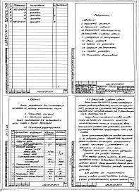 Состав альбома. Шифр 11.80-ТНО СредстваВыпуск 049 Выварочно-моечная ванна НВХ-00-00-00