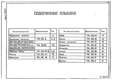 Состав альбома. Серия 7.902-5 ЭжекторыАльбом 1 Рабочая документация