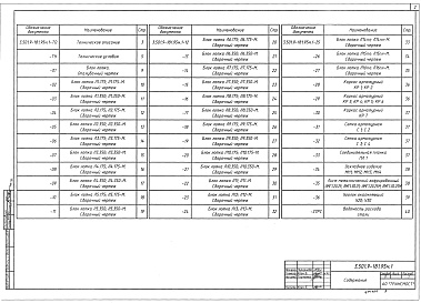 Состав альбома. Серия 3.501.9-181.95м ТрубыВыпуск 1 Элементы труб. Технические условия. Рабочие чертежи