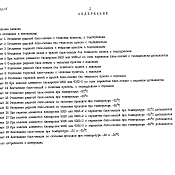 Состав фльбома. Типовой проект 90-058.85Альбом 18 Сметная документация на элементы блокировки (СМ.2-1)