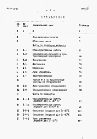 Состав альбома. Типовой проект 411-9-10.85Альбом 4  Сметы. Книги 1, 2, 3 и 4.      