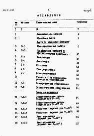 Состав альбома. Типовой проект 411-9-10.85Альбом 4  Сметы. Книги 1, 2, 3 и 4.      
