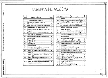 Альбом 2  Чертежи: Технология производства. Технологическое пароснабжение. Задания по смежным частям проекта.     