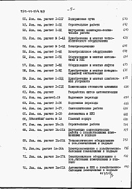 Состав альбома. Типовой проект 252-01-154.89Альбом 4 Сметная документация. Книга 1