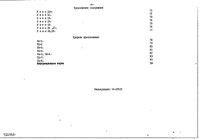 Состав альбома. Шифр РС4319 ОгражденияАльбом 1 Рабочие чертежи