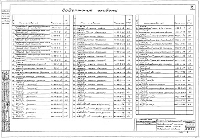 Состав альбома. Серия ВС-02-33 АппаратыВыпуск 3 Гидроклассификатор песка ГКП-5. Рабочие чертежи.