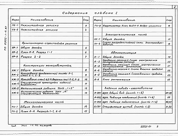 Альбом 1 Пояснительная записка, архитектурно-строительные решения, конструкции железобетонные. Технологическая и электротехническая части, автоматизация. Задание заводу-изготовителю.     