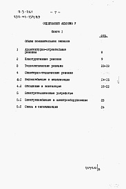 Состав альбома. Типовой проект 252-01-154.89Альбом 5 Инженерно-технические мероприятия защитных сооружений. Книга 1