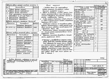 Состав альбома. Типовой проект сАльбом 1 Пояснительная записка. Технология производства. Архитектурные решения. Конструкции железобетонные. Конструкции металлические. Отопление и вентиляция. Внутренние водопровод и канализация. Электротехнические решения. Автоматизация  сантех