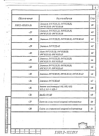 Состав альбома. Серия 3.501.3-183.01 ТрубыВыпуск 1 Изделия заводского изготовления. Рабочие чертежи