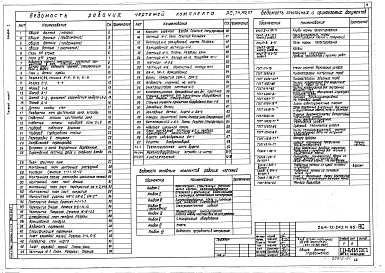 Альбом 1 Архитектурно-строительные и технологические  чертежи, механооборудование 