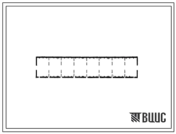 Типовой проект 803-153 Овчарня на 5000 мест откормочного молодняка овец. Кормовой навес для молодняка овец.