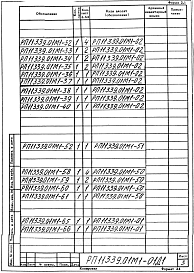 Альбом 1 Механизм подъема заслонки (правый) Q=1000 кг; Н=1,3 м , электрический. Рабочая документация