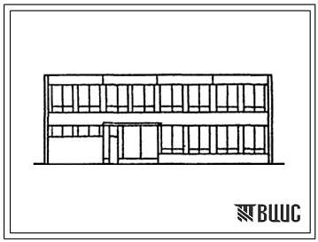Типовой проект 408-14-25 Специализированное предприятие по ремонту обуви для городов с населенеим 100 тыс. жителей и с прилегающим населением 40 тыс. жителей. Стены из керамзитобетонных панелей
