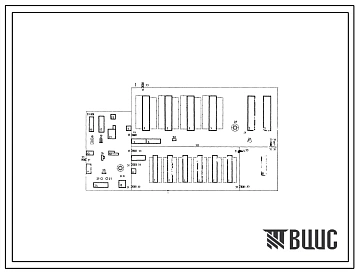 Типовой проект 805-238 Птицефабрики для производства 0,5 и 1,0 млн. суточных и подрощенных утят в год. Стены из асбестоцементных панелей
