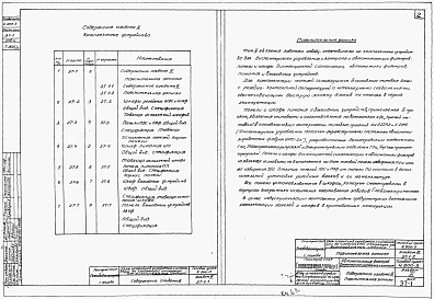 Альбом 3 Комплектные устройства