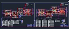Рабочий проект капитального ремонта общежития по проекту 1-447с-54 в формате DWG. Стадия РД. 14 разделов