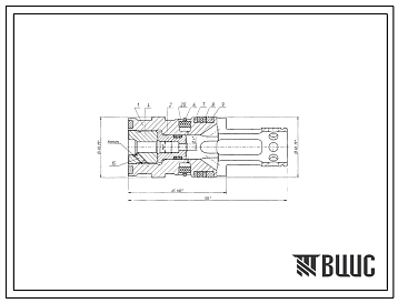 Шифр 3М025.040.01.00.200 Затвор 3М025.040.01.00.200