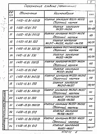 Выпуск 1 Рабочие чертежи унифицированных закладных изделий