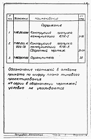 Альбом 2-5 Конструкция и пропуска коммуникаций КПК-5