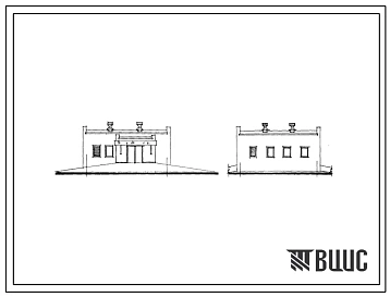Типовой проект 705-3-9/72 Поверхностный расходный склад емкостью 75 тонн аммиачно-селитренных взрывчатых материалов