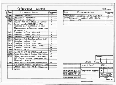Альбом 5 Строительные конструкции и изделия 