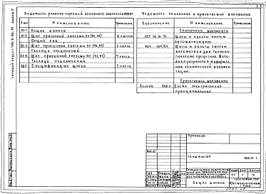 Альбом 7 Чертежи-задание заводу-изготовителю