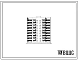 Типовой проект 87-0120/1.2 9-этажная рядовая блок-секция на 54 квартиры для малосемейных Р-1А-1А-1Б-1Б-2А-2А