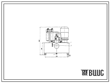 Шифр С400.4666.24.ПС Насосная установка С400.4666.24