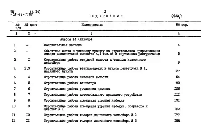 Альбом 14  Сметы (начало).   