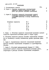Альбом 12 Показатели результатов применения научно-технических достижений в строительных решениях проекта по СН 514-79 (НТД 1-1)