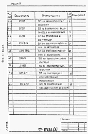 Альбом 9 Ведомости потребности в материалах   