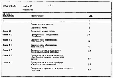 Альбом 7 Смета