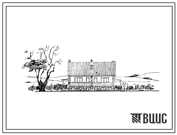 Типовой проект 144-42-48С Двухквартирный блокированный жилой дом с трехкомнатным квартирами в двух уровнях. Для строительства в 3 и 4 строительно-климатических зонах, в районах с сейсмичностью 7 и 8 баллов.