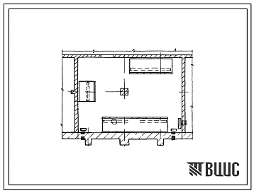 Серия 4.407-96 Установочные чертежи отдельных электротехнических устройств цехов коксохимпроизводства. Механизмы коксовых батарей. Материалы для проектирования.