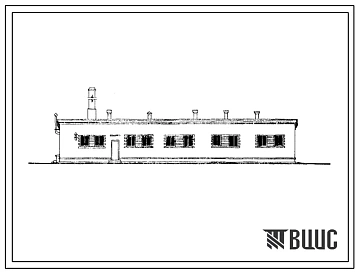 Типовой проект 814-40 Цех по переработке и хранению огурцов, помидоров, капусты на 50 т солений и 130 т квашеной капусты. Для строительства в районах с расчетной наружной температурой -25 и -30?С.