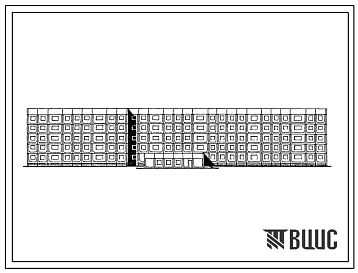 Типовой проект 161-97-301с.87 Общежитие 5-этажное на 360 мест для рабочих и служащих