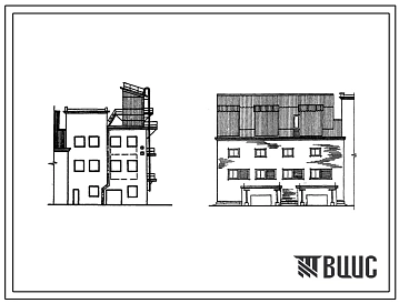 Типовой проект 812-57/81 Пункт для обработки и хранения 2500 т семян