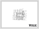 Проект Н5527 Печь термическая камерная  размерами пода 0,812х1,16 м, на газе низкого давления с отводом дыма вверх