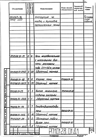 Альбом 1 Рабочий проект
