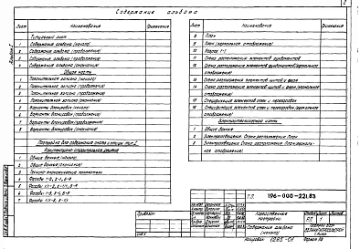 Альбом 1 Архитектурно-строительные, санитарно-технические и электротехнические чертежи