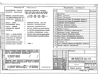  Альбом 4 Архитектурно-строительные решения выше отметки 0.000. Фасад 2 АС.1-2