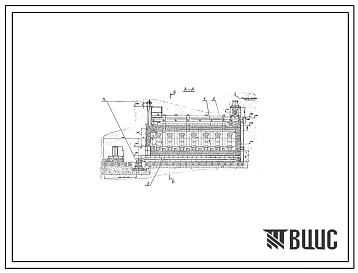 Проект 57020 Печь термическая с выкатным подом размерами 1,65х7,7м, на газе