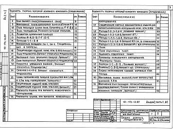 Альбом 1 Часть 1 Архитектурно- строительные чертежи.