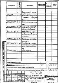 Альбом 1 Рабочая документация